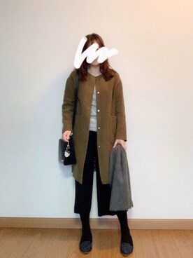 シロさん（レディース・160cm）の冬コーディネート