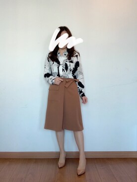 「The Kooples（-）のアイテム」を使った、シロさん（レディース・160cm）の春コーディネート