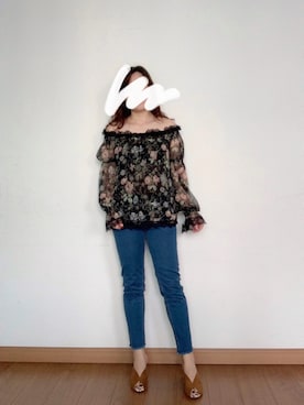 「The Kooples（-）のアイテム」を使った、シロさん（レディース・160cm）の夏コーディネート