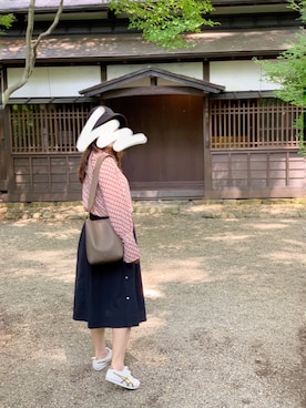 シロさん(レディース・160cm)の夏コーディネート