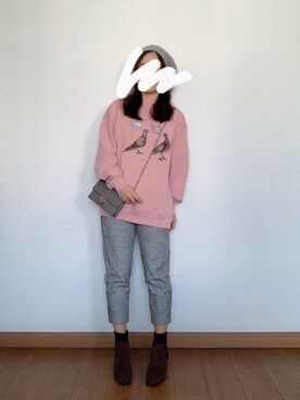 シロさんのコーディネート