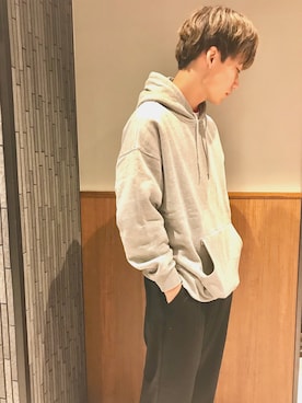「Confirm（コンファーム）のアイテム」を使った、コンファーム・イルズ 廿日市さん（メンズ・175cm）の冬コーディネート