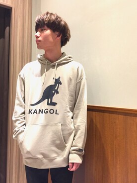 「Confirm（コンファーム）のアイテム」を使った、コンファーム・イルズ 廿日市さん（メンズ・175cm）の冬コーディネート