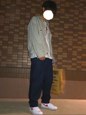 「JOURNAL STANDARD relume（ジャーナルスタンダード　レリューム）のアイテム（デニムジャケット）」を使った、だいのさん（メンズ・168cm）の秋コーディネート
