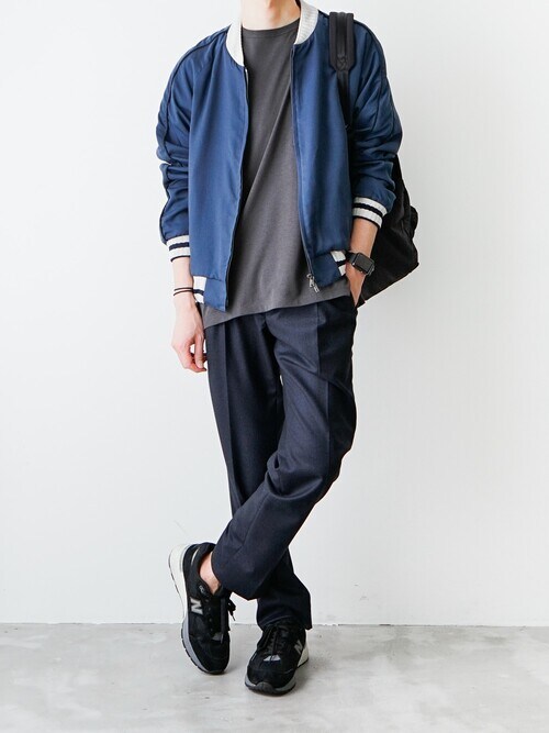 MAIN ATTRACTION】LYOCELL 30/1 リブブルゾン