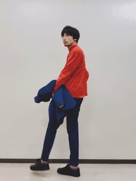 constantinelalaさん（メンズ・179cm）の冬コーディネート