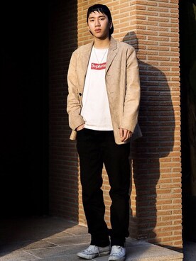 ZEEY MEN 穿搭さんのコーディネート