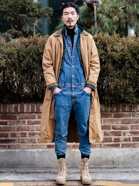 ZEEY MEN 穿搭さんのコーディネート