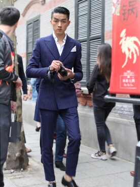 ZEEY MEN 穿搭さんのコーディネート