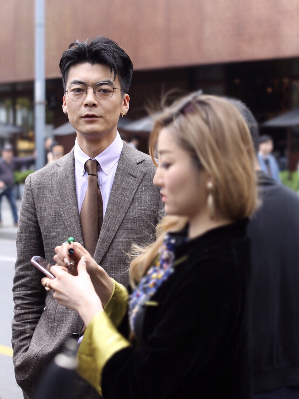 「Nのアイテム（ジャケット/アウター、その他）」を使った、ZEEY MEN 穿搭さん（メンズ・181cm）の春コーディネートの1枚目の写真