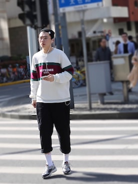 ZEEY MEN 穿搭さんのコーディネート