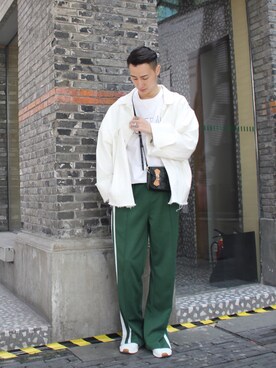 ZEEY MEN 穿搭さんのコーディネート