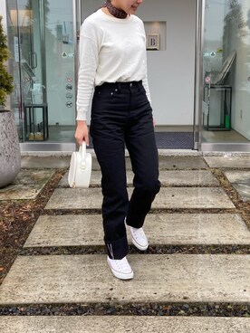 nowさん（レディース・166cm）の春コーディネート