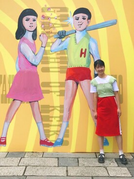 イ ホウ 台湾人🇹🇼TAIWAN！さんのコーディネート