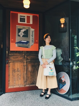 「mini（ミニ）のアイテム」を使った、イ ホウ 台湾人🇹🇼TAIWAN！さん（レディース・160cm）の冬コーディネート