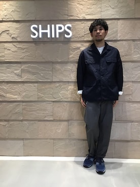 黒須さん（メンズ・168cm）の春コーディネート