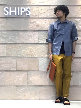 黒須さん（メンズ・168cm）の夏コーディネート