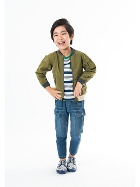 F.O.OnlineStoreさんの（F.O.KIDS | エフオーキッズ）を使ったコーディネート