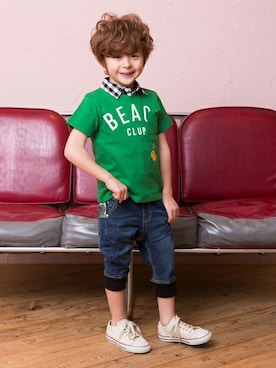 F.O.OnlineStoreさん（キッズ・110cm）の春コーディネート