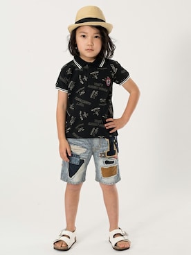 F.O.OnlineStoreさん（キッズ・110cm）の夏コーディネート