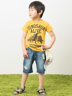 F.O.OnlineStoreさん（キッズ・110cm）の夏コーディネート