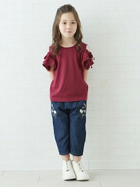 F.O.OnlineStoreさん（キッズ・110cm）の夏コーディネート