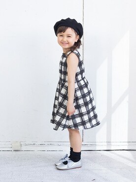 「ネット限定」｜F.O.OnlineStoreさん（キッズ・110cm）の冬コーディネート
