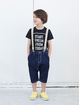 「ネット限定」｜F.O.OnlineStoreさん（キッズ・110cm）の冬コーディネート
