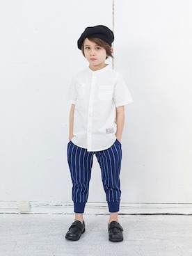 「ネット限定」｜F.O.OnlineStoreさん（キッズ・110cm）の冬コーディネート