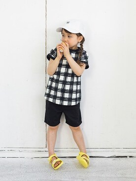 「ネット限定」｜F.O.OnlineStoreさん（キッズ・110cm）の春コーディネート