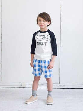 F.O.OnlineStoreさん（キッズ・110cm）の春コーディネート