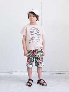「ネット限定」｜F.O.OnlineStoreさん（キッズ・110cm）の春コーディネート