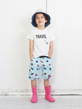 「ネット限定」｜F.O.OnlineStoreさん（キッズ・110cm）の春コーディネート