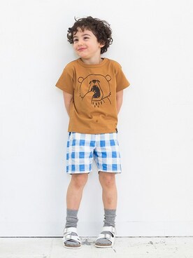 「ネット限定」｜F.O.OnlineStoreさん（キッズ・110cm）の春コーディネート