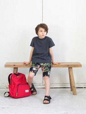 「ネット限定」｜F.O.OnlineStoreさん（キッズ・110cm）の春コーディネート