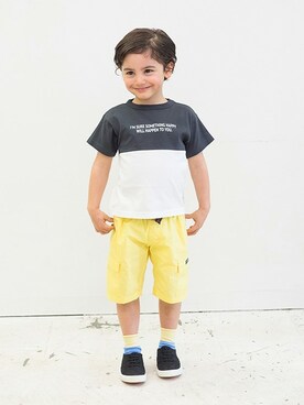 「ネット限定」｜F.O.OnlineStoreさん（キッズ・110cm）の春コーディネート