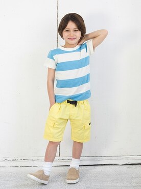 「ネット限定」｜F.O.OnlineStoreさん（キッズ・110cm）の春コーディネート