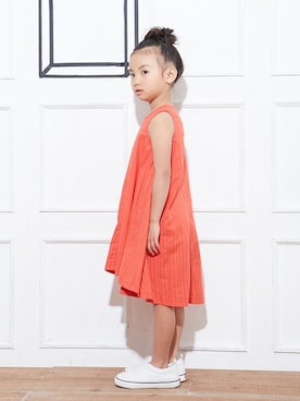 「BREEZE（ブリーズ）のアイテム（スニーカー）」を使った、F.O.OnlineStoreさん（キッズ・110cm）の夏コーディネート