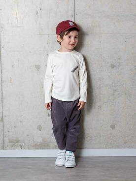 「ネット限定」｜F.O.OnlineStoreさん（キッズ・110cm）の夏コーディネート
