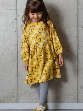 「ネット限定」｜F.O.OnlineStoreさん（キッズ・110cm）の秋コーディネート