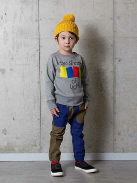 「ネット限定」｜F.O.OnlineStoreさん（キッズ・110cm）の秋コーディネート