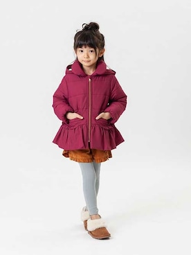 「Seraph（セラフ）のアイテム（ジャケット/アウター）」を使った、F.O.OnlineStoreさん（キッズ・110cm）の秋コーディネート