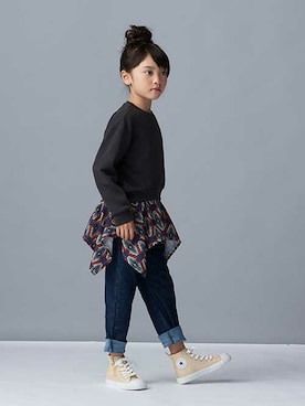 F.O.OnlineStoreさん（キッズ・110cm）の秋コーディネート