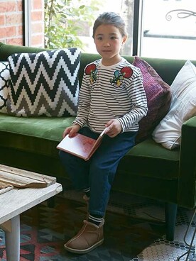 「otonato」｜F.O.OnlineStoreさん（キッズ・110cm）の秋コーディネート
