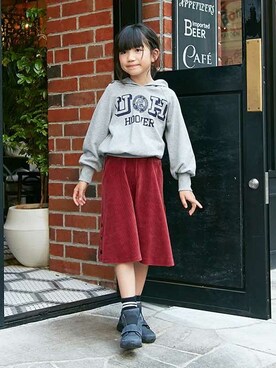 「otonato」｜F.O.OnlineStoreさん（キッズ・110cm）の秋コーディネート