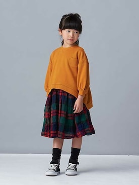 F.O.OnlineStoreさん（キッズ・110cm）の秋コーディネート