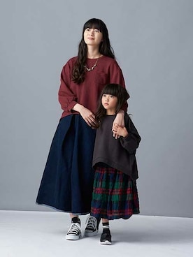 F.O.OnlineStoreさん（キッズ・110cm）の秋コーディネート