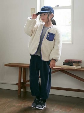 「otonato」｜F.O.OnlineStoreさん（キッズ・110cm）の秋コーディネート