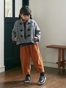 「otonato」｜F.O.OnlineStoreさん（キッズ・110cm）の秋コーディネート