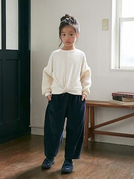 「otonato」｜F.O.OnlineStoreさん（キッズ・110cm）の秋コーディネート